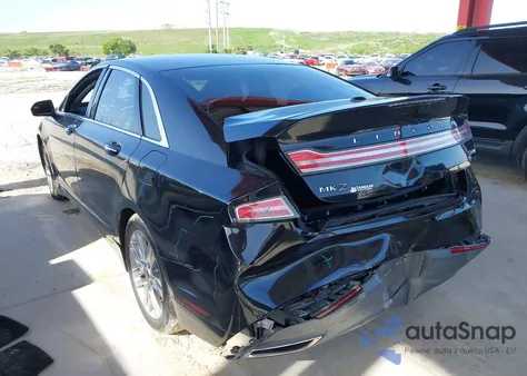 2014 Lincoln Mkz из США, поврежденный, VIN 3LN6L2LU5ER831041